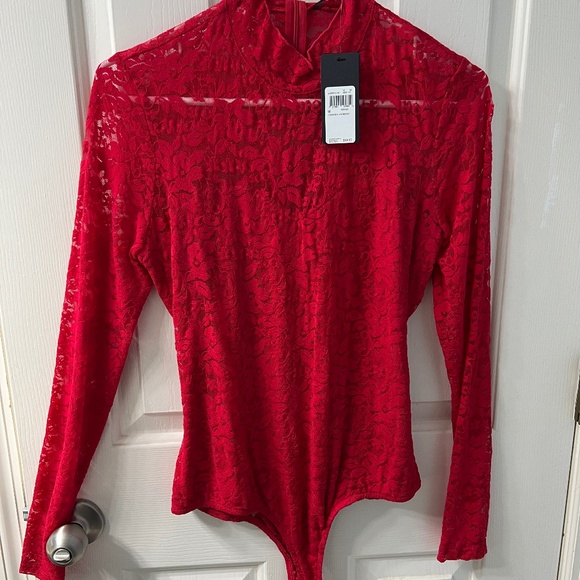 Guess lace bodysuit new with tags - Picture 1 of 3